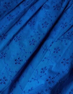 MONSOON Broderie Point Collar Dress Blue 7 MONSOON Broderie Point Collar Dress Blue -Amour Fashion 03 51315002 4