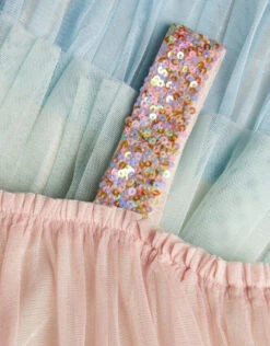 MONSOON Disco One-Shoulder Colourblock Dress Multi -Amour Fashion 03 51318729 4