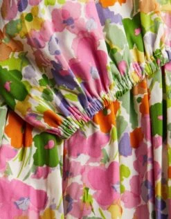 MONSOON Bright Floral Printed Dress Green -Amour Fashion 03 51318907 4