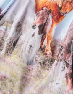 MONSOON Wild Horse Dress WWF-UK Collaboration Blue -Amour Fashion 03 51321705 4