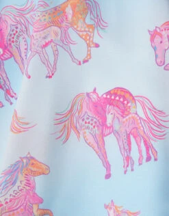 MONSOON Horse Dress WWF-UK Collaboration Blue -Amour Fashion 03 51322005 4