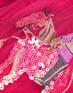 MONSOON London Embellished Disco Dress Red -Amour Fashion 03 51329202 4