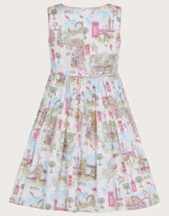 MONSOON London Print Dress Ivory -Amour Fashion 03 51329526 3
