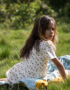 Little Green Radicals Spring Flowers Button Through Dress Multi -Amour Fashion 03 51329829 3