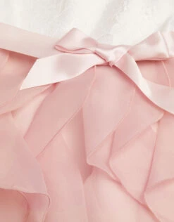 MONSOON Baby Lace Cancan Dress Pink -Amour Fashion 03 51502812 4