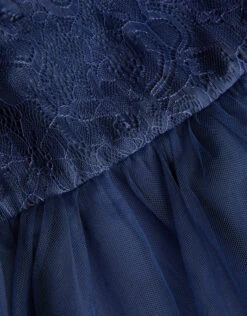 MONSOON Baby Freya 3D Scuba Dress Blue -Amour Fashion 03 51503206 4