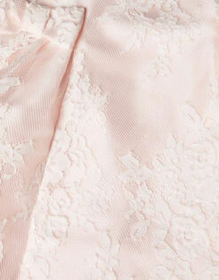 MONSOON Baby Lola Bow Lace Dress Pink -Amour Fashion 03 51503612 4