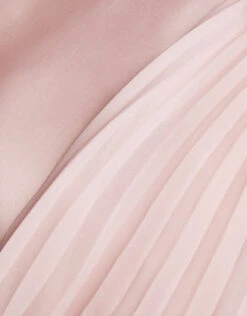 MONSOON Baby Polly Pleated Bridesmaids Dress Pink -Amour Fashion 03 51503912 4