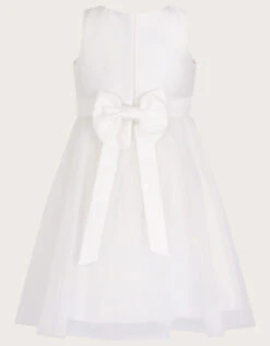 MONSOON Baby Odette Alice Tulle Dress Ivory -Amour Fashion 03 51504826 3