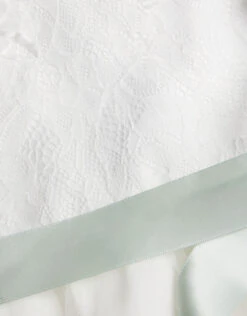 MONSOON Baby Freya Scuba Bridesmaids Dress Ivory -Amour Fashion 03 51505026 4