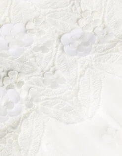 MONSOON Baby Ophelia Lace Tulle Dress Ivory -Amour Fashion 03 51506026 4