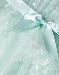 MONSOON Baby Pia Tiered Foil Print Dress Green -Amour Fashion 03 51508009 4