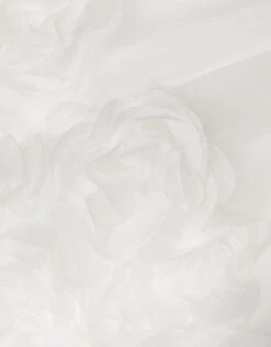 MONSOON Baby Odette Blossom 3D Dress Ivory -Amour Fashion 03 51511226 4