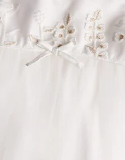 MONSOON Baby Lilly Embroidered Meadow Maxi Dress Ivory 7 MONSOON Baby Lilly Embroidered Meadow Maxi Dress Ivory -Amour Fashion 03 51511826 4