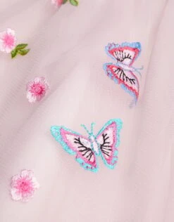 MONSOON Baby Artisan Rose Scuba Dress Ivory -Amour Fashion 03 51512026 4