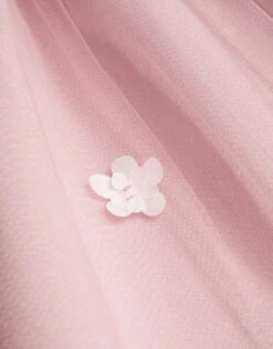 MONSOON Baby Layla 3D Scuba Dress Pink -Amour Fashion 03 51513112 4