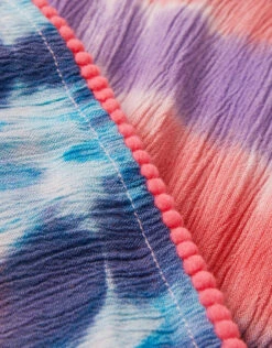 MONSOON Tie Dye Kaftan Dress Blue -Amour Fashion 03 51616702 4