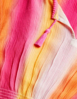 MONSOON Colourblock Kaftan Dress Yellow -Amour Fashion 03 51617058 4