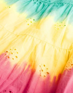 MONSOON Dip Dye Broderie Dress Multi -Amour Fashion 03 51622329 4