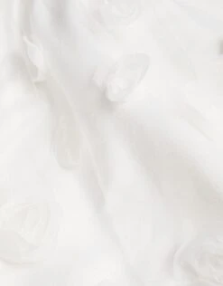 MONSOON Margot Lace 3D Roses Dress Ivory -Amour Fashion 03 51803526 4