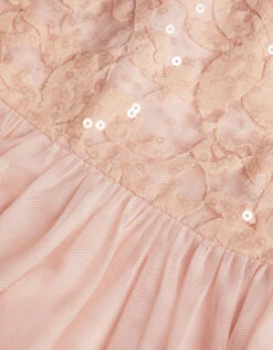 MONSOON Lacey Sequin Truth Maxi Dress Pink -Amour Fashion 03 51805012 4