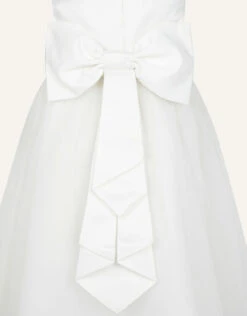 MONSOON Tulle Bridesmaid Dress Ivory 7 MONSOON Tulle Bridesmaid Dress Ivory -Amour Fashion 03 51805326 3