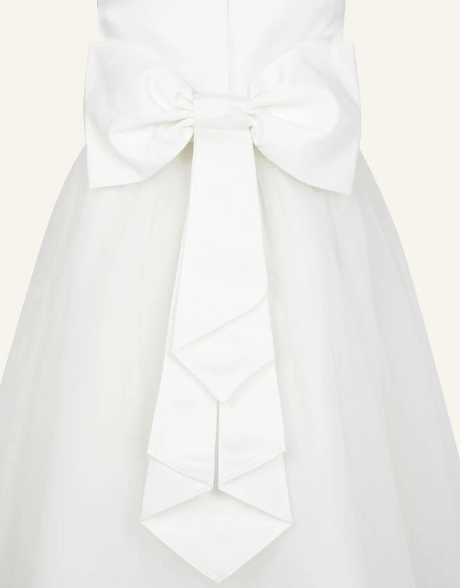 MONSOON Tulle Bridesmaid Dress Ivory 5 MONSOON Tulle Bridesmaid Dress Ivory - Image 3