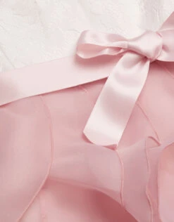 MONSOON Lace Can Can Ruffle Dress Pink -Amour Fashion 03 51806112 4