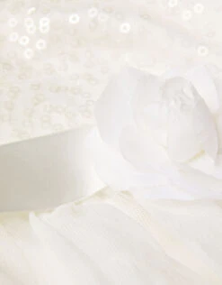 MONSOON Truth Sequin Maxi Dress Ivory -Amour Fashion 03 51806926 4