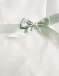 MONSOON Cannes Organza Ruffle Dress Ivory -Amour Fashion 03 51807026 4