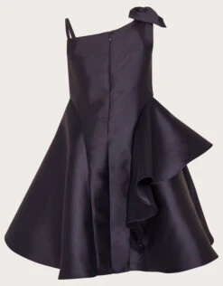 MONSOON Bonnie Bow One-Shoulder Dress Blue -Amour Fashion 03 51807306 3