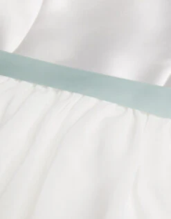 MONSOON Cherish High Low Bow Back Bridesmaids Dress Ivory -Amour Fashion 03 51807826 4