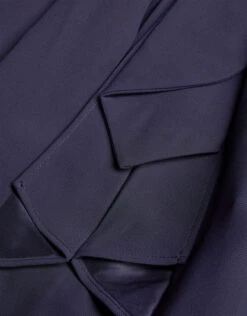 MONSOON Cherish High Low Bow Back Bridesmaids Dress Blue -Amour Fashion 03 51808006 4