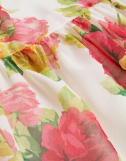 MONSOON Rose Bloom Chiffon Maxi Dress Multi -Amour Fashion 03 51809429 4