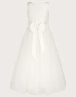 MONSOON Odette Alice Tulle Maxi Dress Ivory -Amour Fashion 03 51810326 3