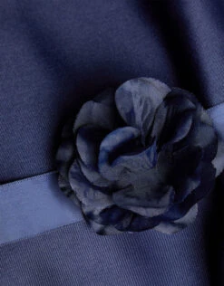 MONSOON Holly Duchess Twill Bridesmaids Dress Blue -Amour Fashion 03 51811306 4