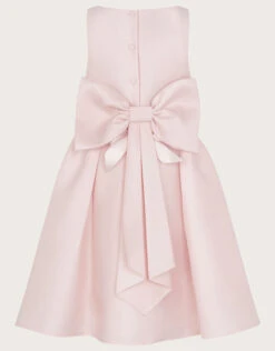 MONSOON Holly Duchess Twill Bridesmaids Dress Pink -Amour Fashion 03 51811312 3