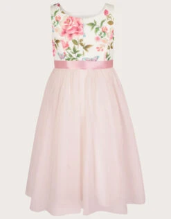 MONSOON Artisan Rose Scuba Dress Ivory 6 MONSOON Artisan Rose Scuba Dress Ivory -Amour Fashion 03 51812226 3