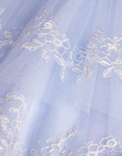 MONSOON Natalia Floral Embroidered Dress Blue -Amour Fashion 03 51813002 4