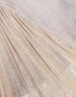 MONSOON Rya Foil Pleated Dress Gold 9 MONSOON Rya Foil Pleated Dress Gold -Amour Fashion 03 51814032 4