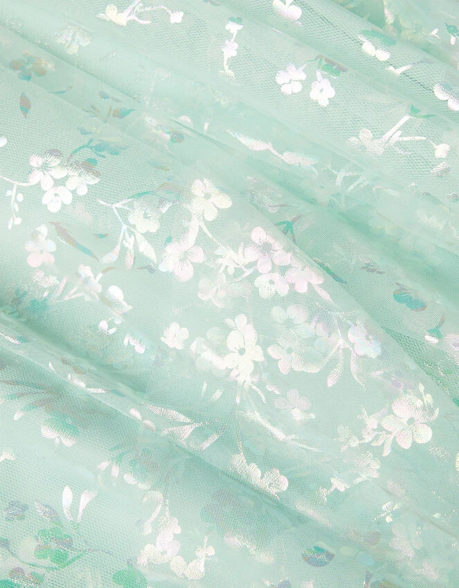 MONSOON Pia Tiered Dress Green 6 MONSOON Pia Tiered Dress Green - Image 4