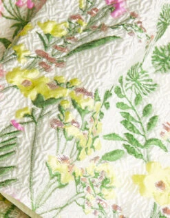 MONSOON Katharine Floral Jacquard Dress Ivory 7 MONSOON Katharine Floral Jacquard Dress Ivory -Amour Fashion 03 51816226 4