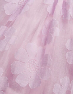 MONSOON Flower Organza Tunic Dress Purple -Amour Fashion 03 51818816 4