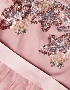 MONSOON Embellished Sequin Flutter Sleeve Dress Pink 7 MONSOON Embellished Sequin Flutter Sleeve Dress Pink -Amour Fashion 03 51820239 4