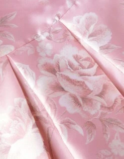 MONSOON Marcy Roses Duchess Twill Dress Pink -Amour Fashion 03 51825939 4