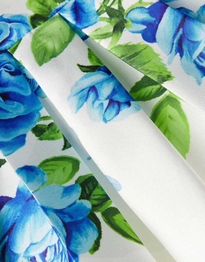 MONSOON Romany Roses Duchess Twill Dress Ivory 5 MONSOON Romany Roses Duchess Twill Dress Ivory - Image 3