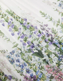 MONSOON Hyacinth Pleated Chiffon Dress Ivory -Amour Fashion 03 51827226 4