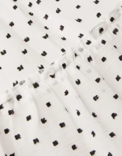 MONSOON Jennifer Dobby Spot Maxi Dress Ivory -Amour Fashion 03 51830226 4