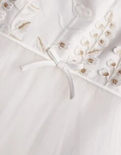 MONSOON Lilly Embroidered Meadow Maxi Dress Ivory -Amour Fashion 03 51831226 4