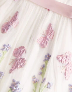 MONSOON Maddy Meadow Flower Organza Dress Multi -Amour Fashion 03 51831429 4